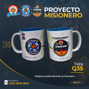 Proyecto Misionero taza